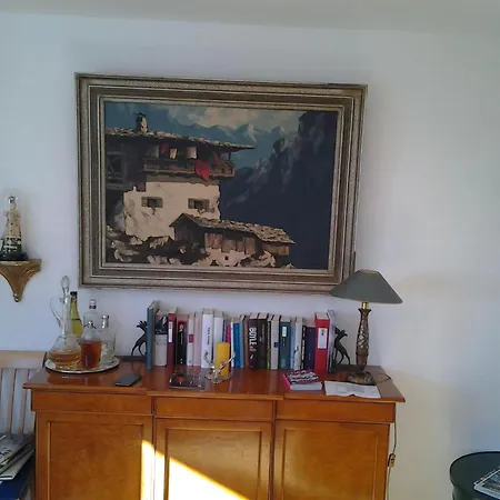 In Apartment Oberlech